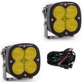 XL Sport LED Auxiliary Light Pod Pair Wide Cornering Baja Amber 567815