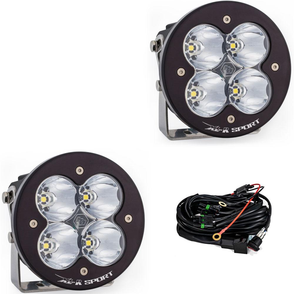 XL-R Sport LED Auxiliary Light Pod Pair Spot Clear 577801