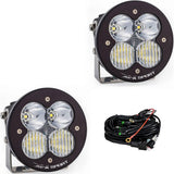 XL-R Sport LED Auxiliary Light Pod Pair Driving/Combo Clear 577803