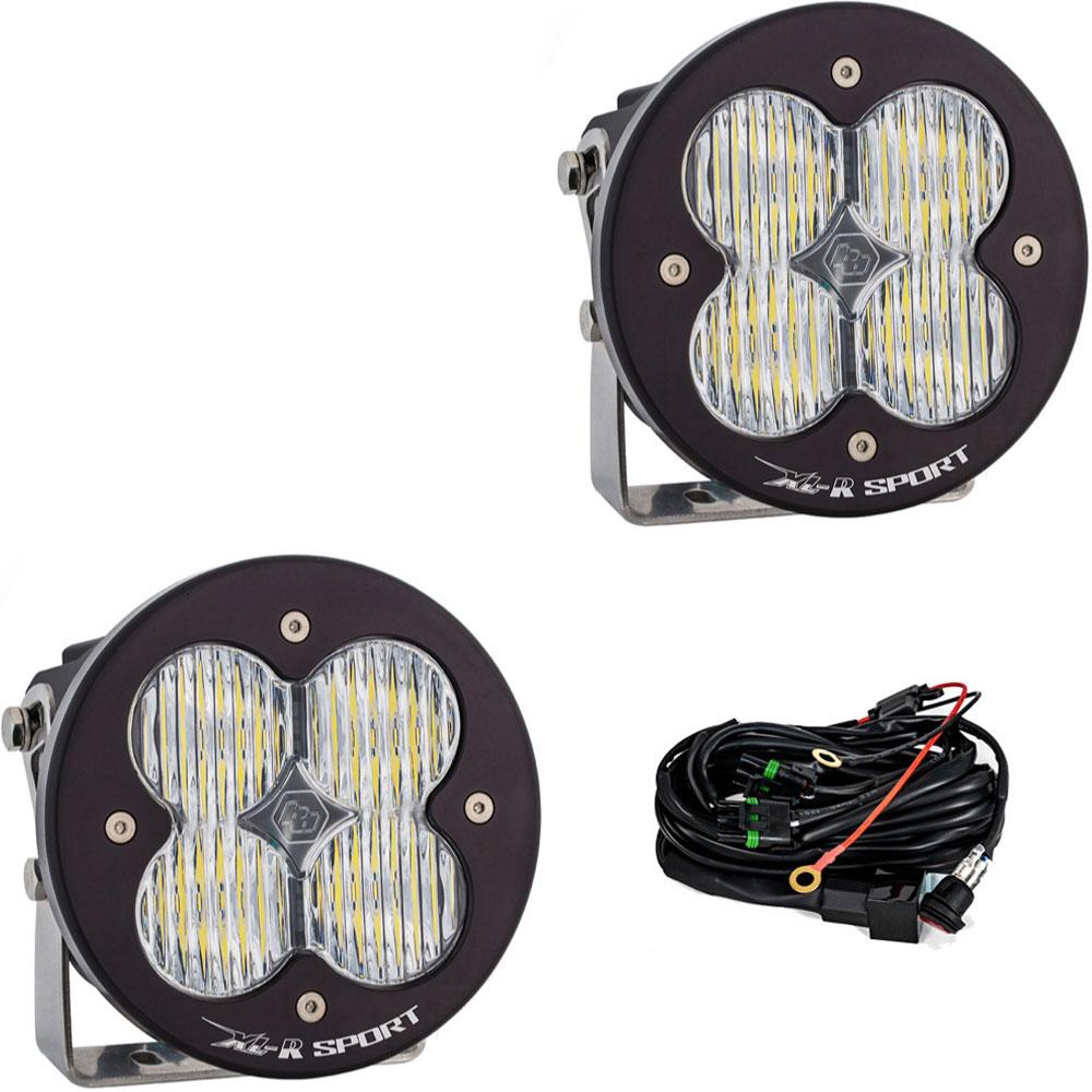 XL-R Sport LED Auxiliary Light Pod Pair Wide Cornering Clear 577805
