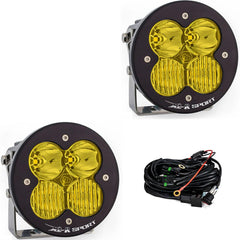 XL-R Sport LED Auxiliary Light Pod Pair Driving/Combo Baja Amber 577813