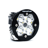 Squadron-R 2.0 Sport Black LED Auxiliary Light Pod Spot Clear 58-0001-2