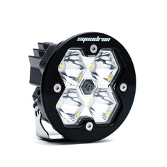Squadron-R 2.0 Sport Black LED Auxiliary Light Pod Spot Clear 58-0001-2