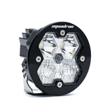 Squadron-R 2.0 Sport Black LED Auxiliary Light Pod Driving/Combo Clear 58-0003-2