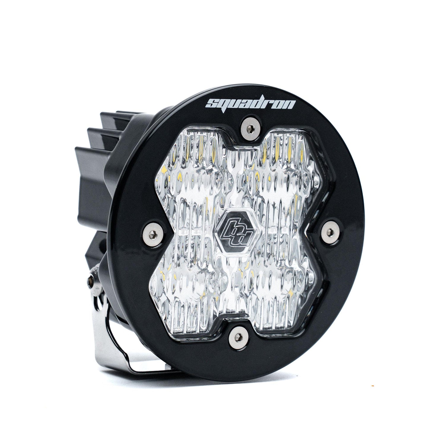 Squadron-R 2.0 Sport Black LED Auxiliary Light Pod Wide Cornering Clear 58-0005-2