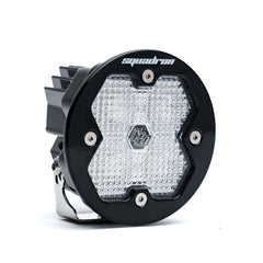Squadron-R 2.0 Sport Black LED Auxiliary Light Pod Work/Scene Clear 58-0006-2