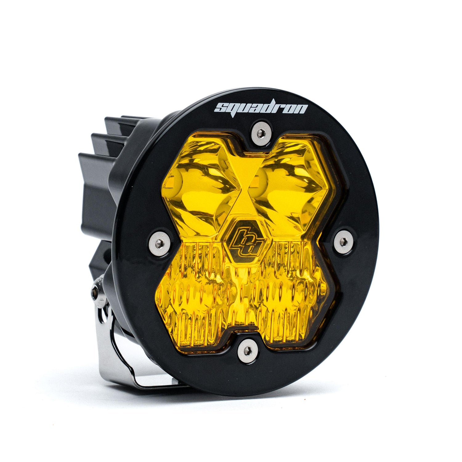 Squadron-R 2.0 Sport Black LED Auxiliary Light Pod Driving/Combo Baja Amber 58-0013-2