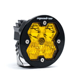 Squadron-R 2.0 Sport Black LED Auxiliary Light Pod Driving/Combo Baja Amber 58-0013-2
