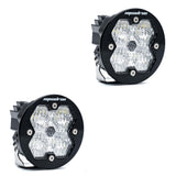 Squadron-R 2.0 Sport Black LED Auxiliary Light Pod Pair Wide Cornering Clear No 58-7805-2NH