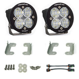 Jeep JK Squadron-R Sport Fog Pocket Light Kit - Jeep 2010-18 Wrangler JK; NOTE: w/ Standard OE Bumper 587503