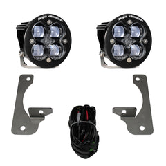 Squadron R SAE Fog Pocket Light Kit - Jeep 2010-18 Wrangler JK; NOTE: w/ Premium OE Bumper Clear 587524