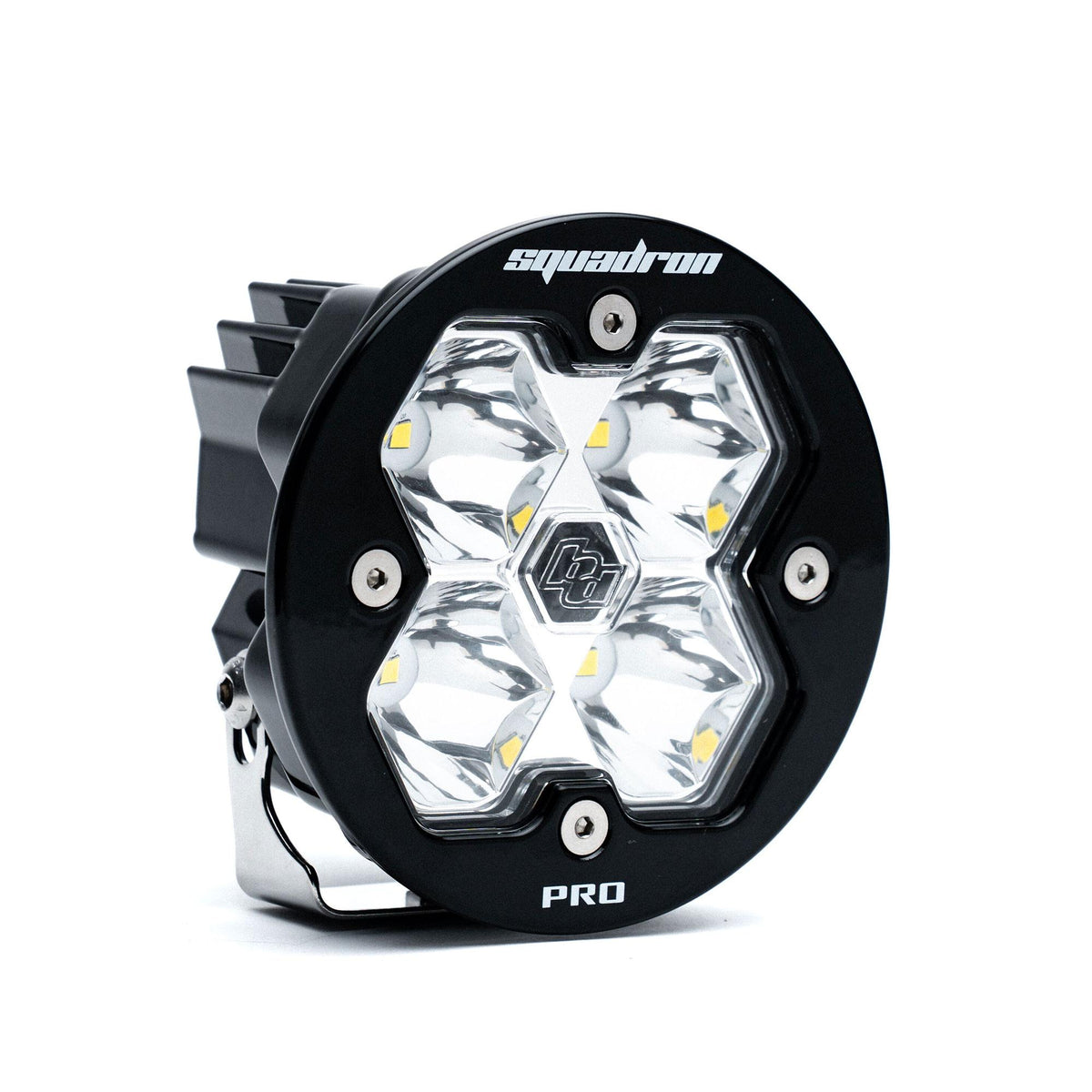 Squadron-R 2.0 Pro Black LED Auxiliary Light Pod Spot Clear 59-0001-2