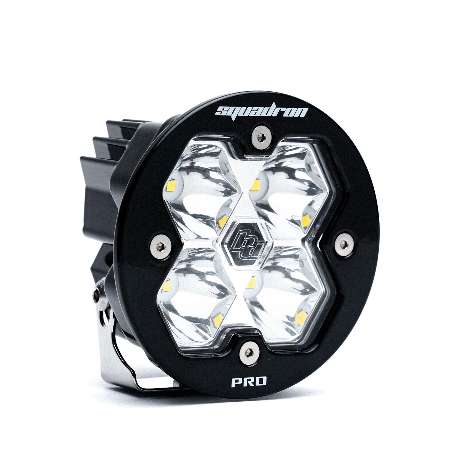Squadron-R 2.0 Pro Black LED Auxiliary Light Pod Spot Clear 59-0001-2