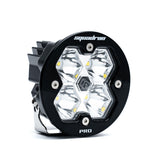 Squadron-R 2.0 Pro Black LED Auxiliary Light Pod Spot Clear 59-0001-2