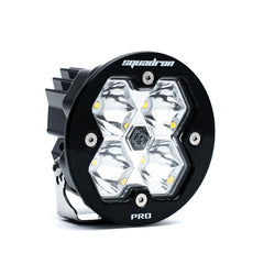 Squadron-R 2.0 Pro Black LED Auxiliary Light Pod Spot Clear 59-0001-2