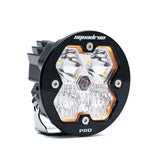 Squadron-R 2.0 Pro Black LED Auxiliary Light Pod Driving/Combo Clear 59-0003-2
