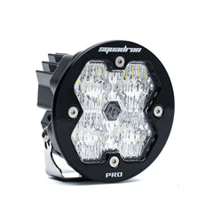 Squadron-R 2.0 Pro Black LED Auxiliary Light Pod Wide Cornering Clear 59-0005-2