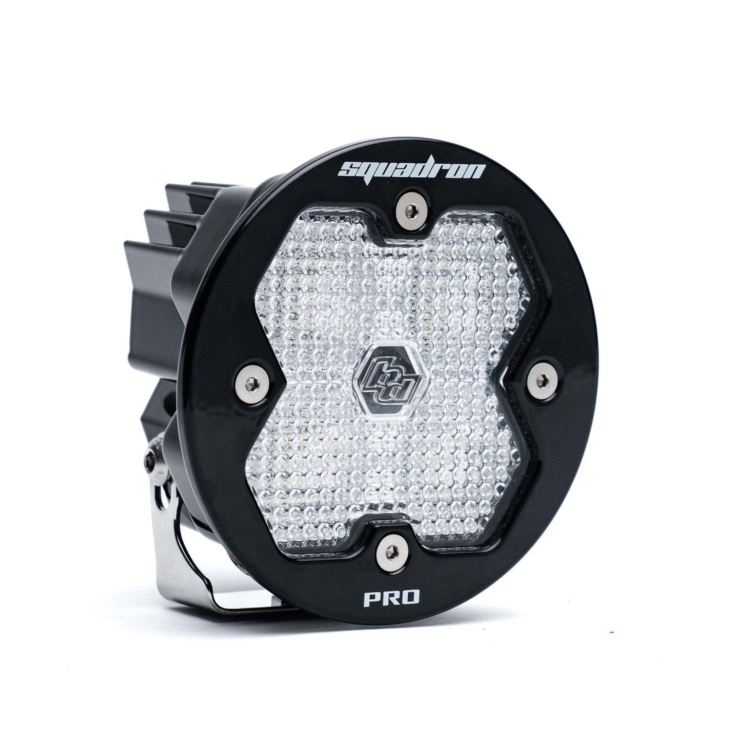Squadron-R 2.0 Pro Black LED Auxiliary Light Pod Work/Scene Clear 59-0006-2