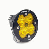 Squadron-R 2.0 Pro Black LED Auxiliary Light Pod Wide Cornering Baja Amber 59-0015-2