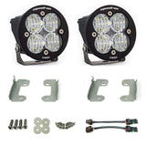 Jeep JK Squadron-R Pro Fog Pocket Light Kit - Jeep 2010-18 Wrangler JK; NOTE: w/ Standard OE Bumper 597503