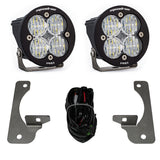 Jeep JK Squadron-R Pro Fog Pocket Light Kit - Jeep 2010-18 Wrangler JK; NOTE: w/ Premium OE Bumper 597523