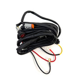 Squadron 2.0 4-pin Deutsch On/Off 1-Light (150W max) with Backlight Harness 60-0058