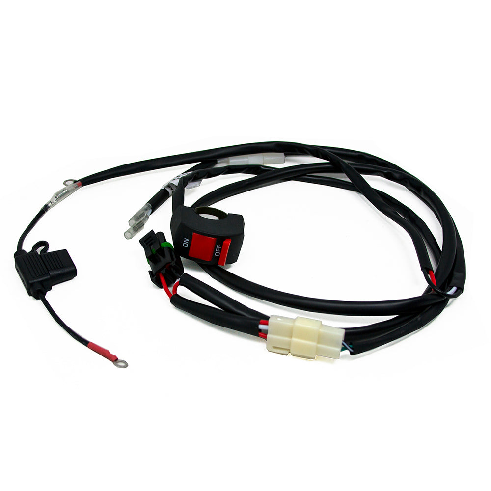 Motorcycle Wiring Harness w/ Switch 611049