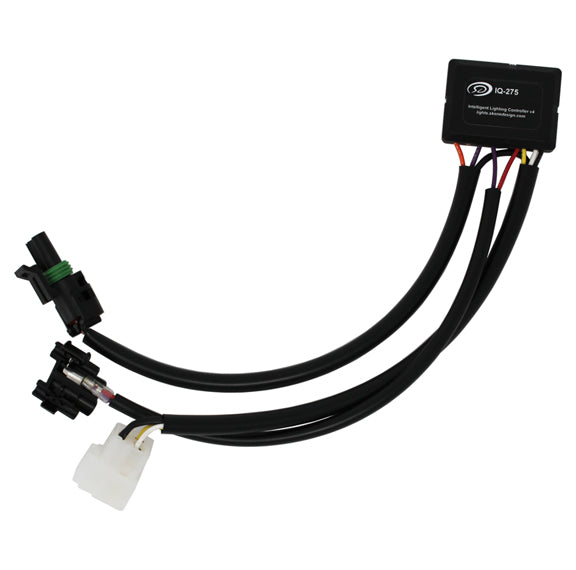 Dual Sport Skene Dimmer Wiring Harness 639208