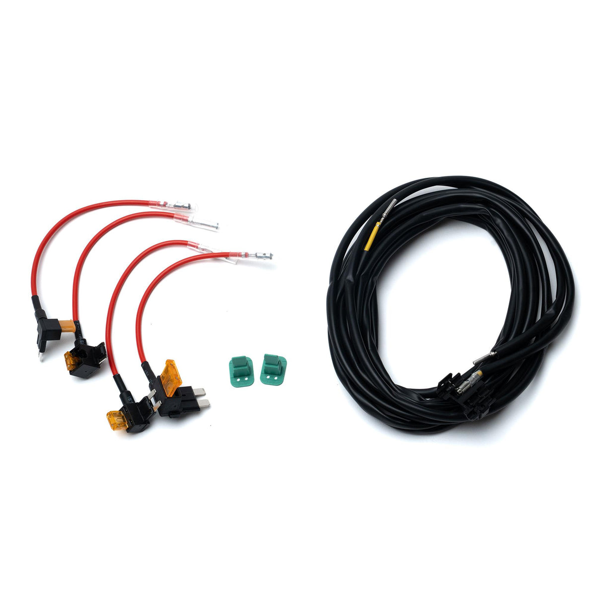 Squadron 2.0 Pair Dual Deutsch Backlight Add-On Harness 64-0098