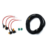 Squadron 2.0 Pair Dual Deutsch Backlight Add-On Harness 64-0098