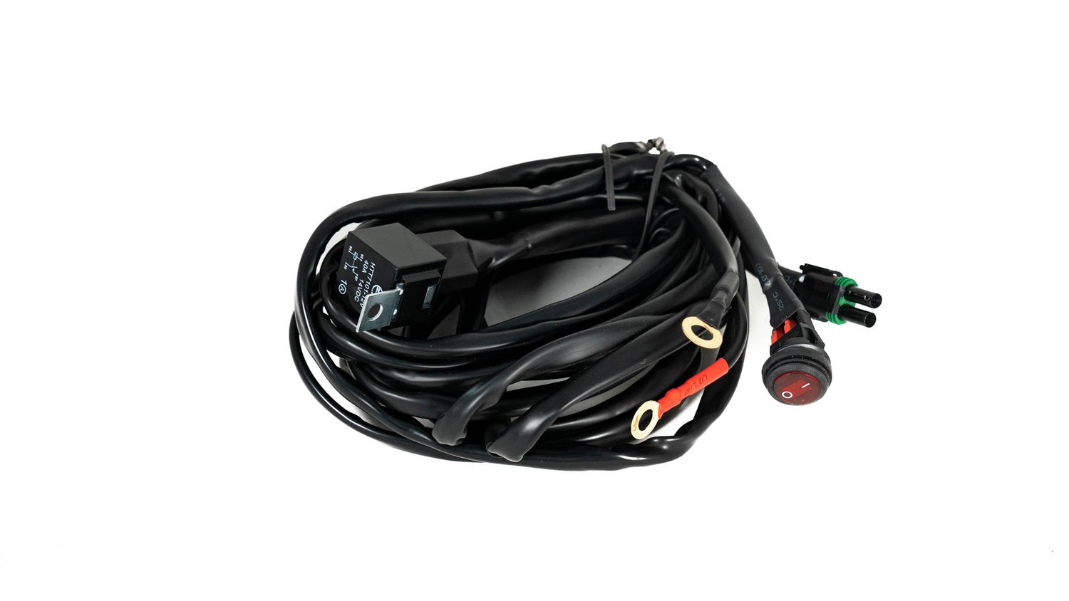 Squadron/S2/S1 On/Off 2-Pin Single Light Wiring Harnes 64-0139