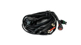 Squadron/S2/S1 On/Off 2-Pin Single Light Wiring Harnes 64-0139