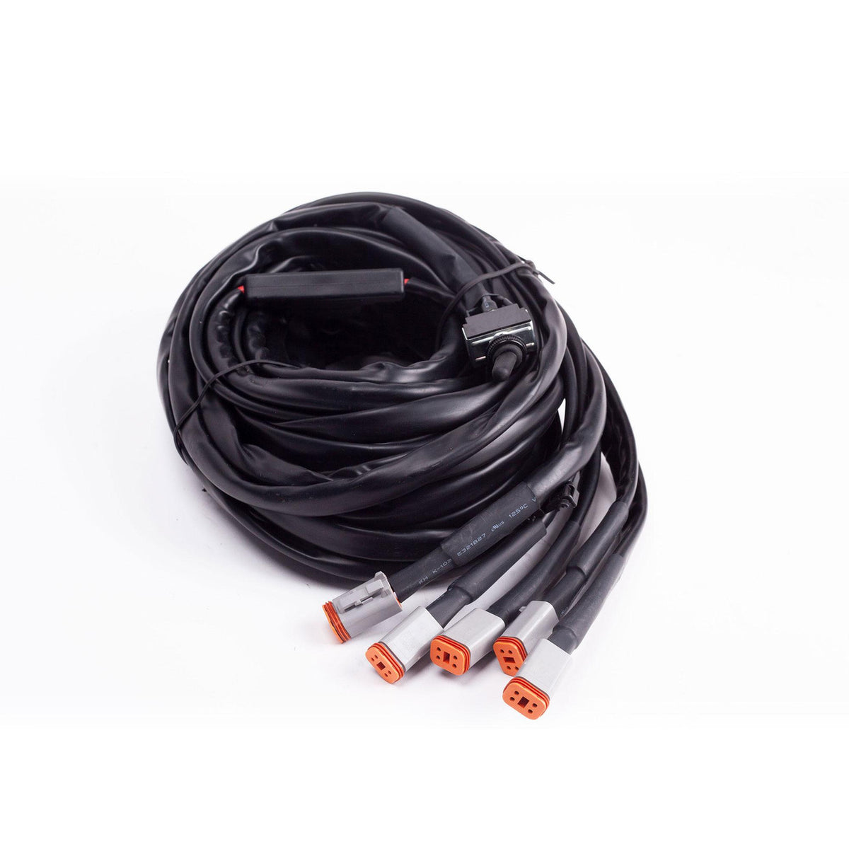 LP6, LP4 Wiring Harness - 5 Light Max 64-0324