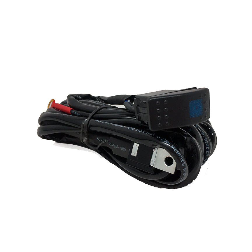OnX6/S8 (10"-30") / XL UTV On/Off Rocker Switch Wiring Harness 640129