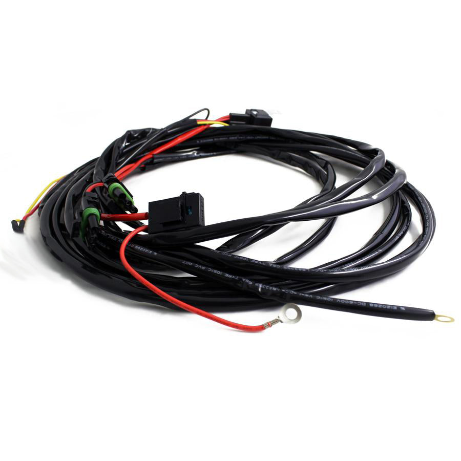 OnX6/S8/XL 3-Pin Hi-Beam 2-Light Max (150 Watts) Wiring Harness 640163