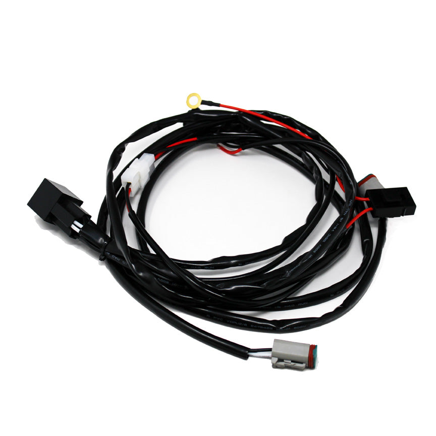 LP9 Sport Series Splitter 2-Light Max Wiring Harness 640175
