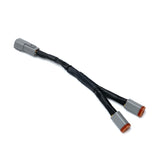 Squadron 2.0 4-pin Deutsch 2-Light Small Splitter 66-0004