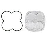 XL Light Pod Lens Kit Driving/Combo Clear 660104