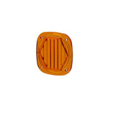 S1 Light Pod Lens Kit Wide Cornering Factory Amber 660130