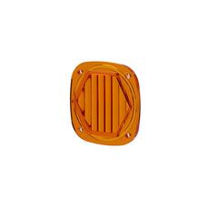 S1 Light Pod Lens Kit Wide Cornering Factory Amber 660130