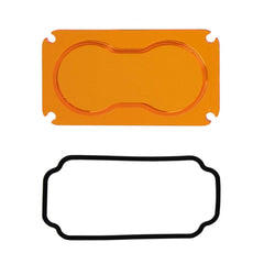 S2 Light Pod Lens Kit Spot Factory Amber 660131