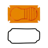 S2 Light Pod Lens Kit Driving/Combo Factory Amber 660132