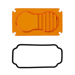 S2 Light Pod Lens Kit Driving/Combo Factory Amber 660132