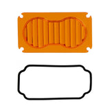 S2 Light Pod Lens Kit Wide Cornering Factory Amber 660133