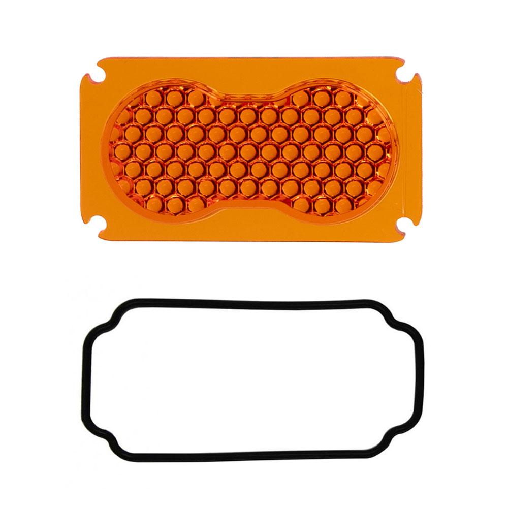 S2 Light Pod Lens Kit Work/Scene Factory Amber 660134