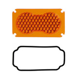 S2 Light Pod Lens Kit Work/Scene Factory Amber 660134