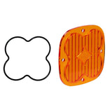XL Light Pod Lens Kit Wide Cornering Factory Amber 660136