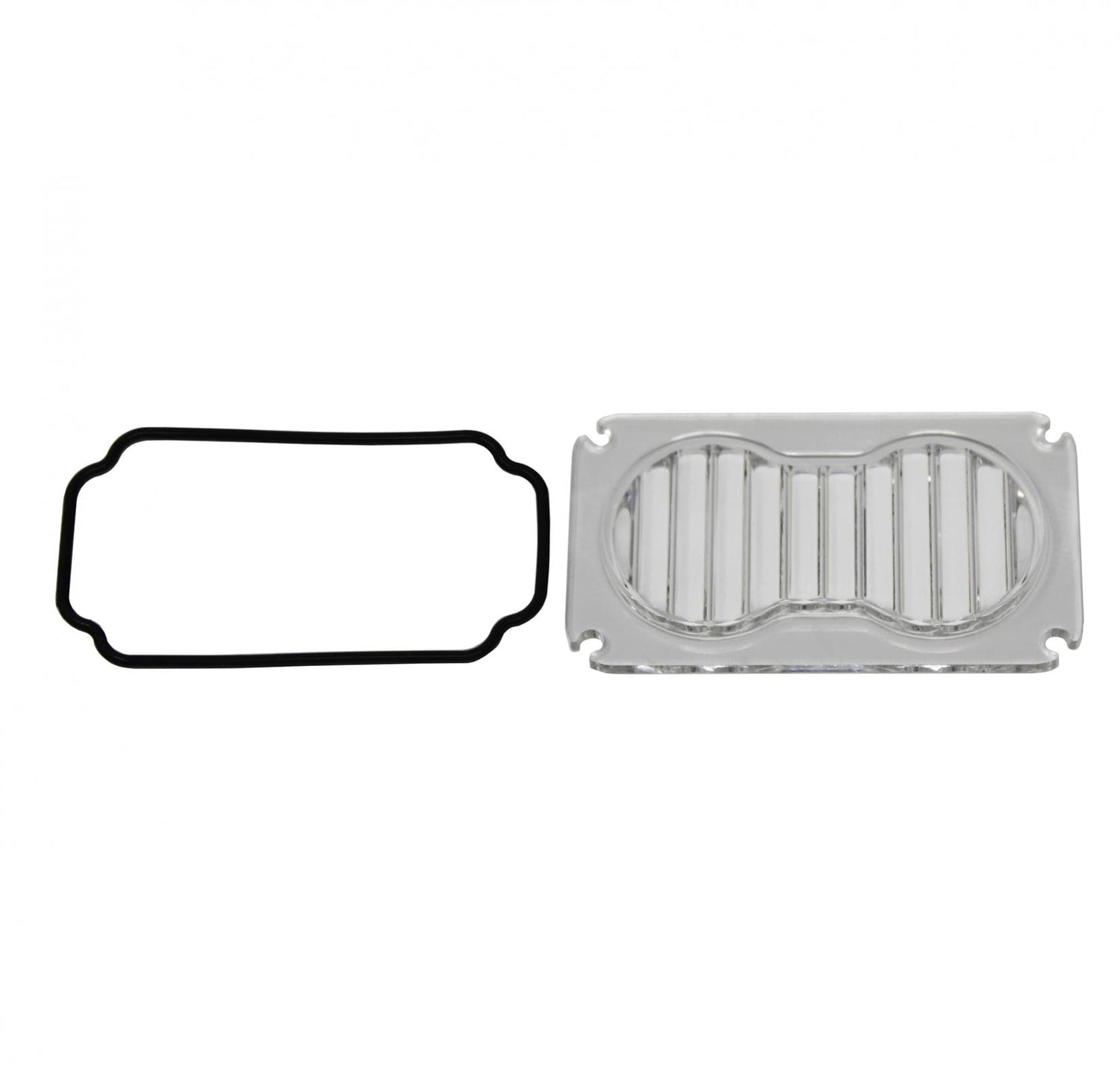 S2 Light Pod Lens Kit Wide Cornering Clear 660205