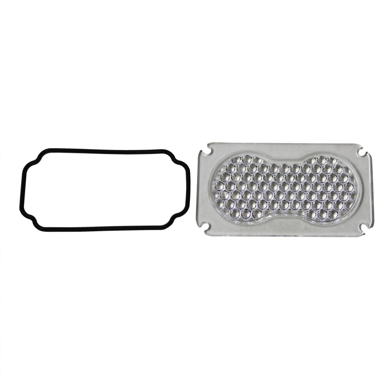 S2 Light Pod Lens Kit Work/Scene Clear 660206