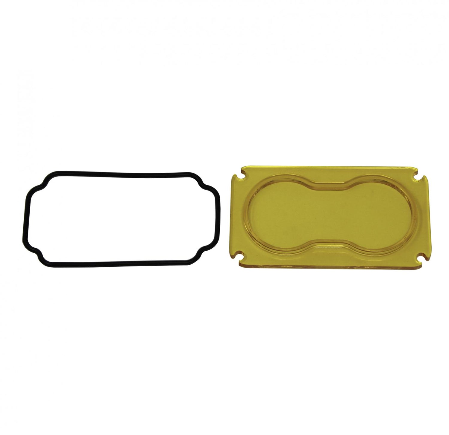 S2 Light Pod Lens Kit Spot Baja Amber 660211